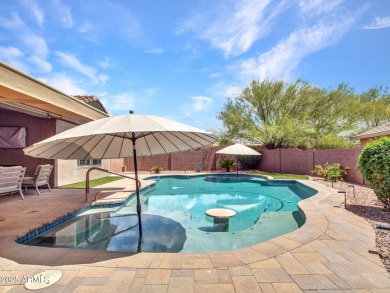 Nestled in the prestigious Anthem Country Club, this beautifully on Anthem Golf and Country Club  in Arizona - for sale on GolfHomes.com, golf home, golf lot