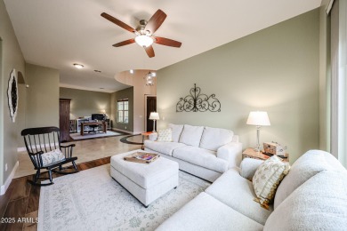Welcome to this stunning energy-efficient 4-bedroom, 2.5-bath on Estrella Mountain Ranch Golf Course in Arizona - for sale on GolfHomes.com, golf home, golf lot