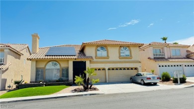 This stunning Green Valley rental offers 6 bedrooms, 4 baths on The Legacy Golf Club in Nevada - for sale on GolfHomes.com, golf home, golf lot