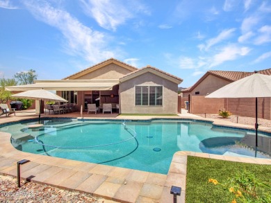 Nestled in the prestigious Anthem Country Club, this beautifully on Anthem Golf and Country Club  in Arizona - for sale on GolfHomes.com, golf home, golf lot