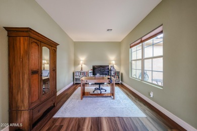 Welcome to this stunning energy-efficient 4-bedroom, 2.5-bath on Estrella Mountain Ranch Golf Course in Arizona - for sale on GolfHomes.com, golf home, golf lot