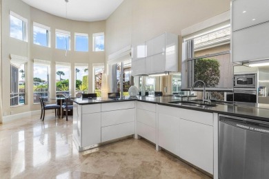 Set in a peaceful and scenic location, this 3 bedroom, 3 and a on Boca Delray Golf and Country Club in Florida - for sale on GolfHomes.com, golf home, golf lot