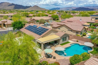 Nestled in the prestigious Anthem Country Club, this beautifully on Anthem Golf and Country Club  in Arizona - for sale on GolfHomes.com, golf home, golf lot