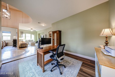 Welcome to this stunning energy-efficient 4-bedroom, 2.5-bath on Estrella Mountain Ranch Golf Course in Arizona - for sale on GolfHomes.com, golf home, golf lot