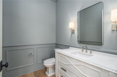 NEW CONSTRUCTION - COMPLETED FEBRUARY 2025! One of the limited on The Ford Field and River Club  in Georgia - for sale on GolfHomes.com, golf home, golf lot