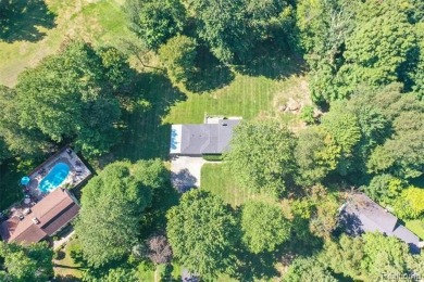 Take a look at this beautiful setting, it's only had one owner on IMA Brookwood Golf Course in Michigan - for sale on GolfHomes.com, golf home, golf lot