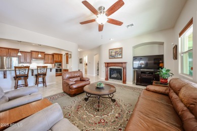 Welcome to this stunning energy-efficient 4-bedroom, 2.5-bath on Estrella Mountain Ranch Golf Course in Arizona - for sale on GolfHomes.com, golf home, golf lot