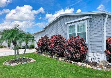 This 2016 home is a 2/2 with a den! The home has a single car on Fairways Country Club in Florida - for sale on GolfHomes.com, golf home, golf lot