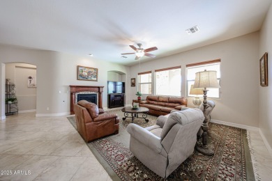 Welcome to this stunning energy-efficient 4-bedroom, 2.5-bath on Estrella Mountain Ranch Golf Course in Arizona - for sale on GolfHomes.com, golf home, golf lot