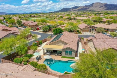 Nestled in the prestigious Anthem Country Club, this beautifully on Anthem Golf and Country Club  in Arizona - for sale on GolfHomes.com, golf home, golf lot