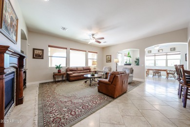 Welcome to this stunning energy-efficient 4-bedroom, 2.5-bath on Estrella Mountain Ranch Golf Course in Arizona - for sale on GolfHomes.com, golf home, golf lot