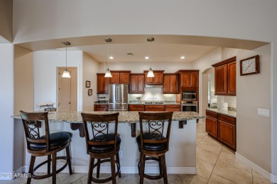 Welcome to this stunning energy-efficient 4-bedroom, 2.5-bath on Estrella Mountain Ranch Golf Course in Arizona - for sale on GolfHomes.com, golf home, golf lot
