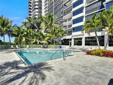NEW PRICE!! Fabulous first floor end unit-with-a-view in the on Club at Pelican Bay Golf Course in Florida - for sale on GolfHomes.com, golf home, golf lot