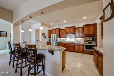 Welcome to this stunning energy-efficient 4-bedroom, 2.5-bath on Estrella Mountain Ranch Golf Course in Arizona - for sale on GolfHomes.com, golf home, golf lot