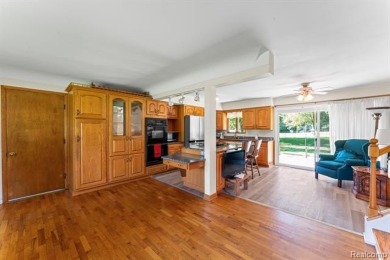 Take a look at this beautiful setting, it's only had one owner on IMA Brookwood Golf Course in Michigan - for sale on GolfHomes.com, golf home, golf lot