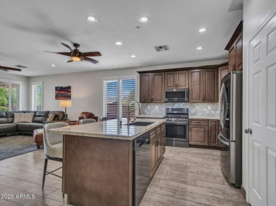 Nestled in the prestigious Anthem Country Club, this beautifully on Anthem Golf and Country Club  in Arizona - for sale on GolfHomes.com, golf home, golf lot