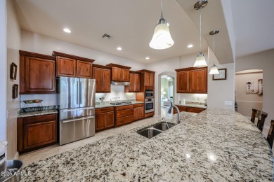 Welcome to this stunning energy-efficient 4-bedroom, 2.5-bath on Estrella Mountain Ranch Golf Course in Arizona - for sale on GolfHomes.com, golf home, golf lot