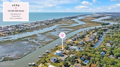 Just Updated & Upgraded for you! Welcome to waterfront living on on Founders Club At St. James Plantation in North Carolina - for sale on GolfHomes.com, golf home, golf lot