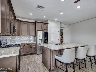 Nestled in the prestigious Anthem Country Club, this beautifully on Anthem Golf and Country Club  in Arizona - for sale on GolfHomes.com, golf home, golf lot