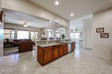 Welcome to this stunning energy-efficient 4-bedroom, 2.5-bath on Estrella Mountain Ranch Golf Course in Arizona - for sale on GolfHomes.com, golf home, golf lot