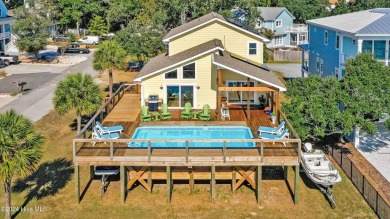 Just Updated & Upgraded for you! Welcome to waterfront living on on Founders Club At St. James Plantation in North Carolina - for sale on GolfHomes.com, golf home, golf lot