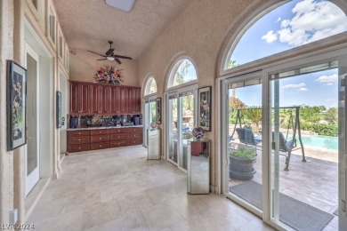 Palisades in Summerlin, a stunning entertainers paradise located on TPC Las Vegas in Nevada - for sale on GolfHomes.com, golf home, golf lot