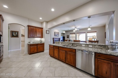 Welcome to this stunning energy-efficient 4-bedroom, 2.5-bath on Estrella Mountain Ranch Golf Course in Arizona - for sale on GolfHomes.com, golf home, golf lot