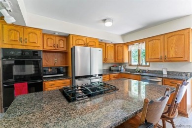Take a look at this beautiful setting, it's only had one owner on IMA Brookwood Golf Course in Michigan - for sale on GolfHomes.com, golf home, golf lot