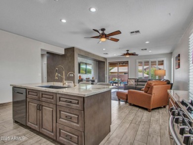 Nestled in the prestigious Anthem Country Club, this beautifully on Anthem Golf and Country Club  in Arizona - for sale on GolfHomes.com, golf home, golf lot