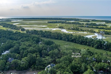 Cleared, designed & ready to build in The Preserve! Set on a on Kiawah Island Resort - Cougar Point in South Carolina - for sale on GolfHomes.com, golf home, golf lot