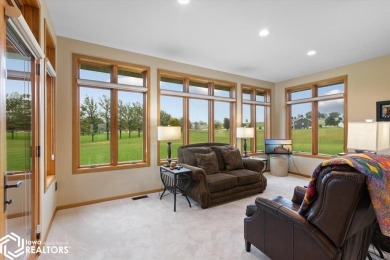 An exceptional open-concept ranch-style residence with a on Dunlap Golf Club in Iowa - for sale on GolfHomes.com, golf home, golf lot