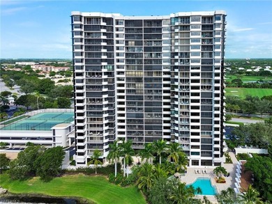NEW PRICE!! Fabulous first floor end unit-with-a-view in the on Club at Pelican Bay Golf Course in Florida - for sale on GolfHomes.com, golf home, golf lot