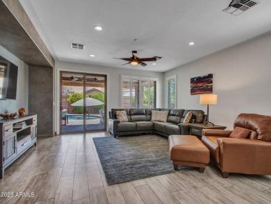 Nestled in the prestigious Anthem Country Club, this beautifully on Anthem Golf and Country Club  in Arizona - for sale on GolfHomes.com, golf home, golf lot
