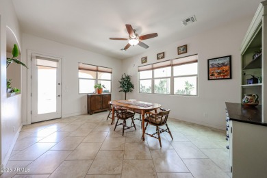 Welcome to this stunning energy-efficient 4-bedroom, 2.5-bath on Estrella Mountain Ranch Golf Course in Arizona - for sale on GolfHomes.com, golf home, golf lot