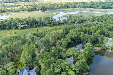 Cleared, designed & ready to build in The Preserve! Set on a on Kiawah Island Resort - Cougar Point in South Carolina - for sale on GolfHomes.com, golf home, golf lot