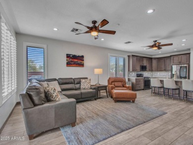 Nestled in the prestigious Anthem Country Club, this beautifully on Anthem Golf and Country Club  in Arizona - for sale on GolfHomes.com, golf home, golf lot