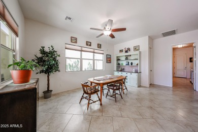 Welcome to this stunning energy-efficient 4-bedroom, 2.5-bath on Estrella Mountain Ranch Golf Course in Arizona - for sale on GolfHomes.com, golf home, golf lot