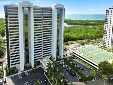 NEW PRICE!! Fabulous first floor end unit-with-a-view in the on Club at Pelican Bay Golf Course in Florida - for sale on GolfHomes.com, golf home, golf lot