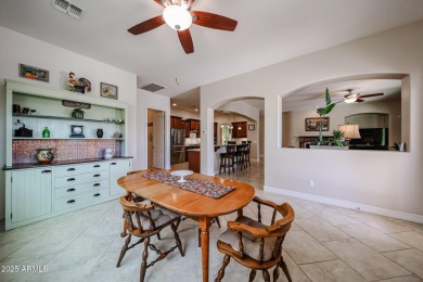 Welcome to this stunning energy-efficient 4-bedroom, 2.5-bath on Estrella Mountain Ranch Golf Course in Arizona - for sale on GolfHomes.com, golf home, golf lot