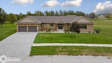 An exceptional open-concept ranch-style residence with a on Dunlap Golf Club in Iowa - for sale on GolfHomes.com, golf home, golf lot