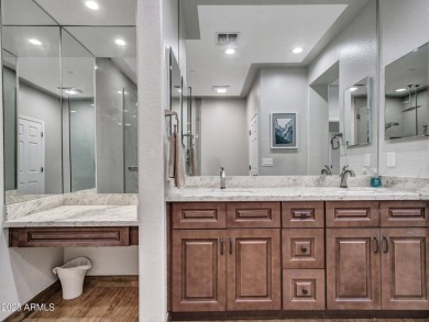 Nestled in the prestigious Anthem Country Club, this beautifully on Anthem Golf and Country Club  in Arizona - for sale on GolfHomes.com, golf home, golf lot