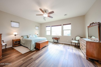 Welcome to this stunning energy-efficient 4-bedroom, 2.5-bath on Estrella Mountain Ranch Golf Course in Arizona - for sale on GolfHomes.com, golf home, golf lot