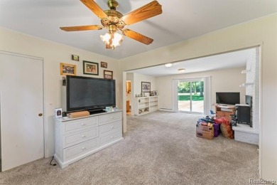 Take a look at this beautiful setting, it's only had one owner on IMA Brookwood Golf Course in Michigan - for sale on GolfHomes.com, golf home, golf lot