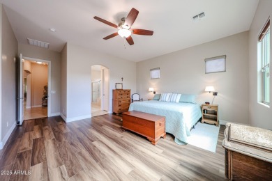 Welcome to this stunning energy-efficient 4-bedroom, 2.5-bath on Estrella Mountain Ranch Golf Course in Arizona - for sale on GolfHomes.com, golf home, golf lot