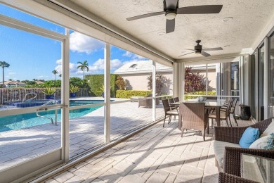 Set in a peaceful and scenic location, this 3 bedroom, 3 and a on Boca Delray Golf and Country Club in Florida - for sale on GolfHomes.com, golf home, golf lot