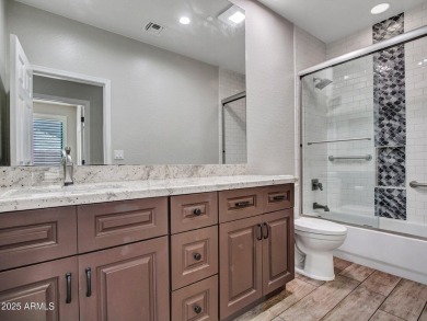 Nestled in the prestigious Anthem Country Club, this beautifully on Anthem Golf and Country Club  in Arizona - for sale on GolfHomes.com, golf home, golf lot