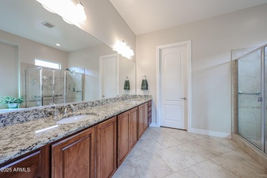 Welcome to this stunning energy-efficient 4-bedroom, 2.5-bath on Estrella Mountain Ranch Golf Course in Arizona - for sale on GolfHomes.com, golf home, golf lot