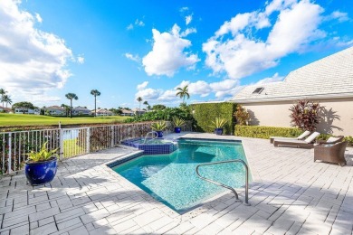 Set in a peaceful and scenic location, this 3 bedroom, 3 and a on Boca Delray Golf and Country Club in Florida - for sale on GolfHomes.com, golf home, golf lot