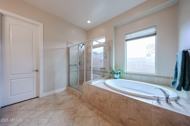 Welcome to this stunning energy-efficient 4-bedroom, 2.5-bath on Estrella Mountain Ranch Golf Course in Arizona - for sale on GolfHomes.com, golf home, golf lot