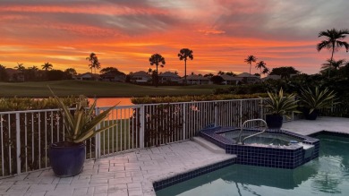 Set in a peaceful and scenic location, this 3 bedroom, 3 and a on Boca Delray Golf and Country Club in Florida - for sale on GolfHomes.com, golf home, golf lot